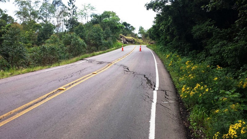 Desvio na rodovia SE-290 só pode ser realizado por veículos leves