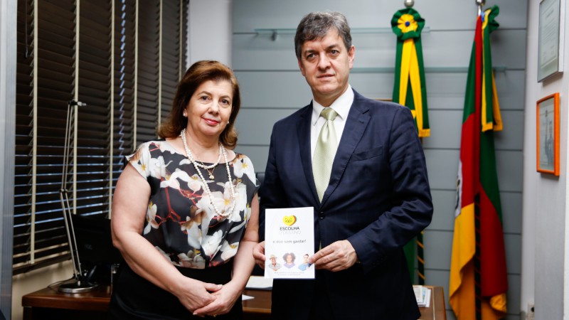 PORTO ALEGRE,RS,BRASIL. 29.10.2015: . FOTO: Daniela Barcellos/ Pal&aacute;cio Piratini