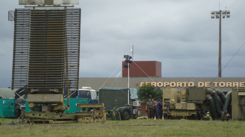 O DAP autorizou a utilização do sítio aeroportuário para que a Força Aérea Brasileira pudesse se instalar