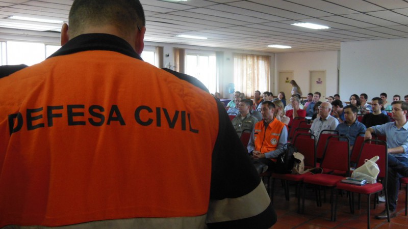 Projeto Capacitar da Defesa Civil