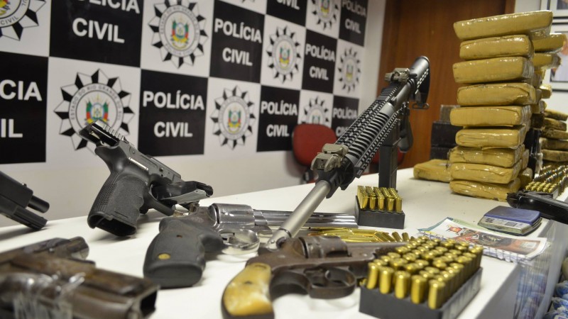 Departamento bateu recorde também em apreensões de entorpecentes, com destaque para as drogas sintéticas