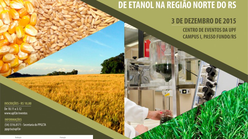 Semin&aacute;rio Perspectivas de Produ&ccedil;&atilde;o de Etanol na Regi&atilde;o Norte do RS