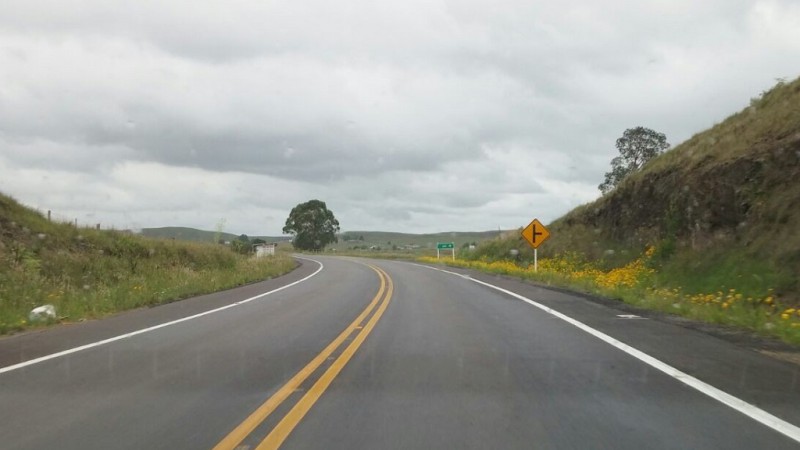 Daer conserta rodovias