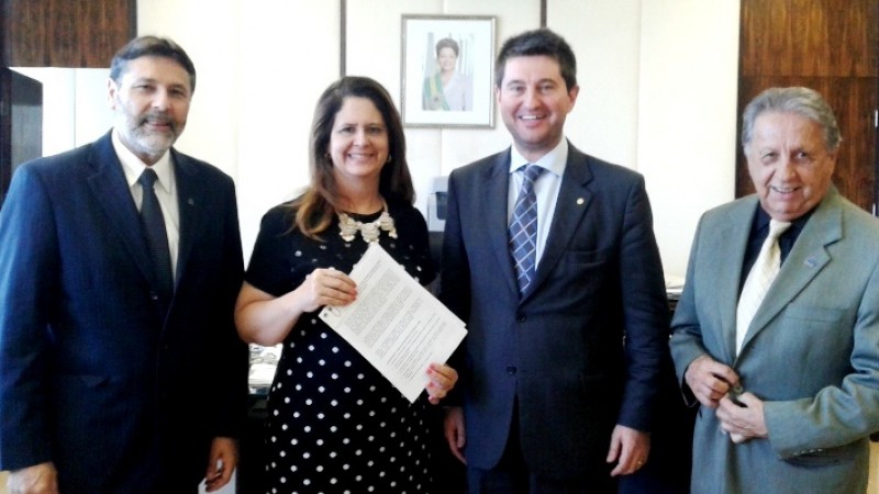 REunião ministério da Agricultura
