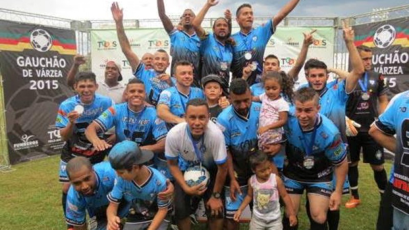 Time de São Leopoldo é o Campeão do Gauchão de Várzea 2015