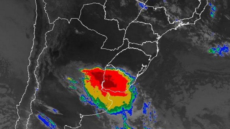 Alerta para risco de tempestades nesta sexta-feira no Rio Grande do Sul