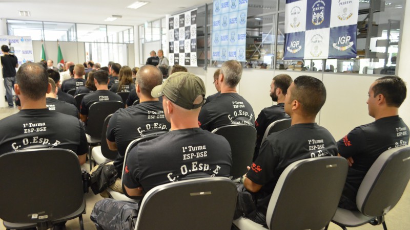 Capacita&ccedil;&atilde;o de agentes da Susepe