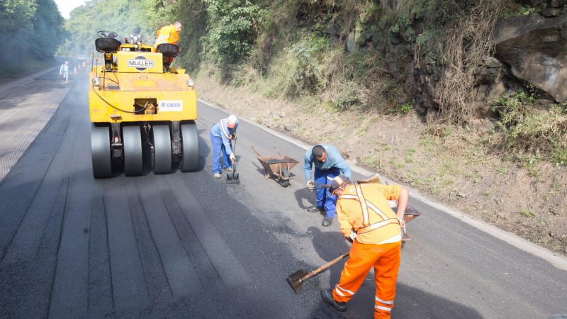 Interrup&ccedil;&atilde;o da ERS 115 entre Gramado e Tr&ecirc;s Coroas
