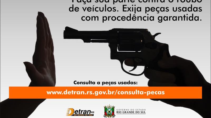 Cartaz da campanha
