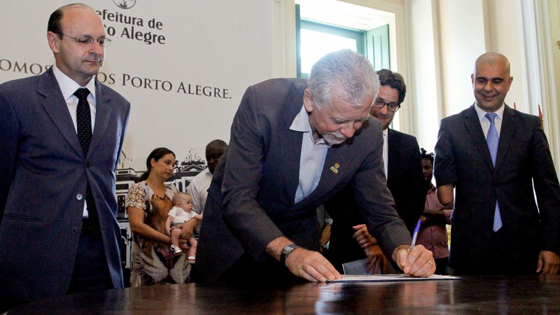 O governo do Estado, representado pela FGTAS, cederá o imóvel para implementação dos serviços