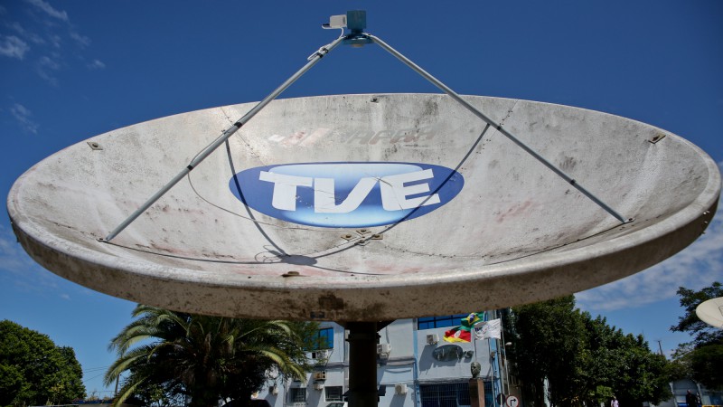 PORTO ALEGRE, RS, BRASIL, 14.01.2016: Fundação Piratini - TVE e FM Cultura.   Foto: Leandro Osório/ Especial Palácio Piratini