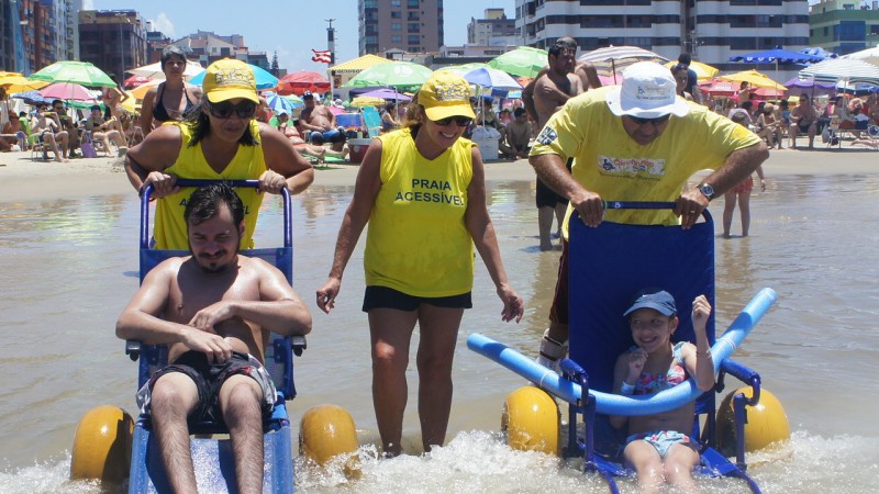 Projeto Praia Acess&iacute;vel