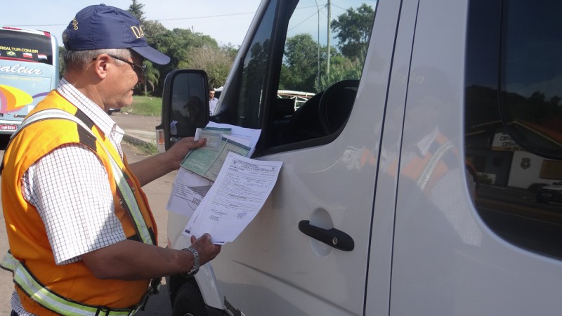 Diretoria de Transportes do Daer funciona em horário especial nesta sexta e segunda-feira