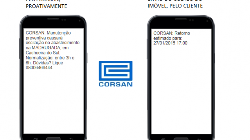 Torpedo Corsan facilita comunicação com usuários