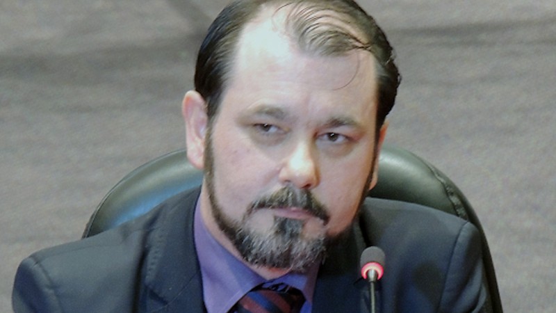 Novo chefe de Polícia Emerson Wendt