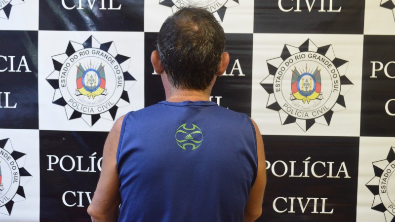 O suspeito, conhecido como "Sapo", estava foragido desde 2012