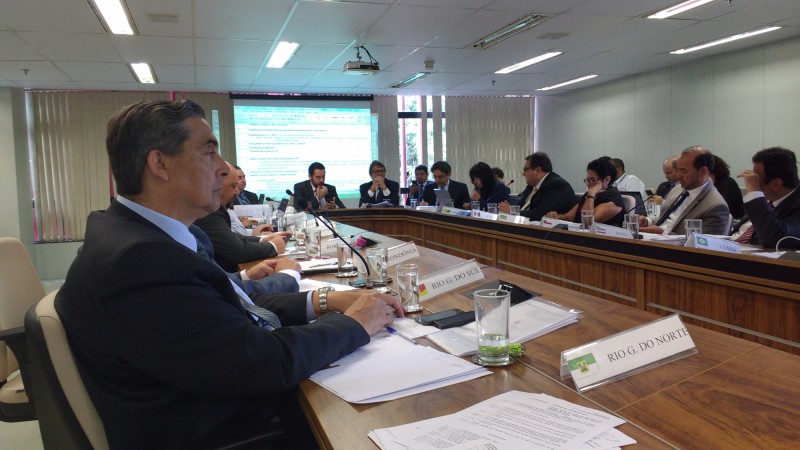 Secretário da Fazenda, Giovani Feltes apresentou a proposta em reunião do Conselho Nacional de Política Fazendária