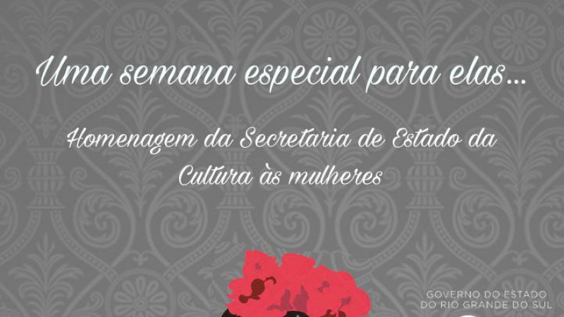 Secretaria da Cultura promove atividades em literatura, teatro, música e cinema, além de exposições
