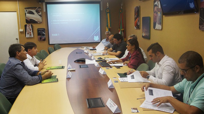 Encaminhamento para o sistema financeiro estadual foi feito em reunião na Sala do Investidor