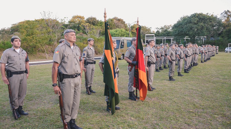 Brigada Militar convoca 178  aprovados em concurso público