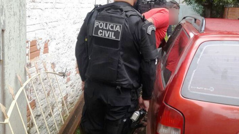 Operação Tocaia prende três homens por extorsão mediante sequestro