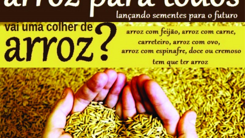 Irga de São Gabriel lança campanha “Arroz para todos”