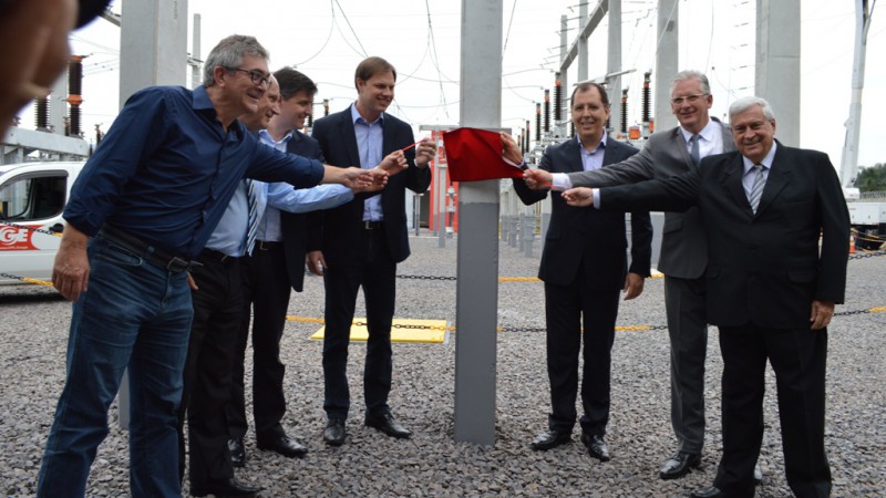 Subestação Farroupilha II, orçada em R$ 14,2 milhões, trará um aumento real de 67% na oferta de energia