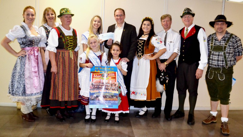 Festival de cultura germ&acirc;nica