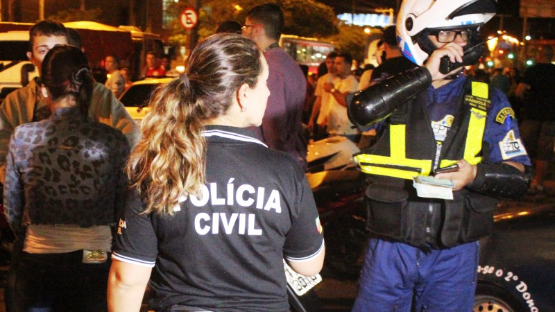 Ação da Polícia Civil