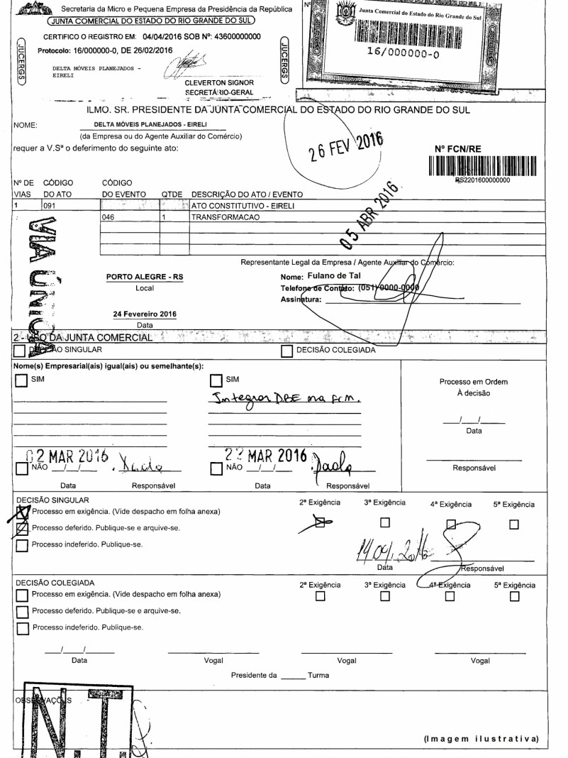 Novo sistema de desburocratiza&ccedil;&atilde;o