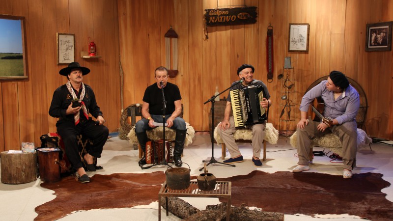 Galp&atilde;o Nativo homenageia o Festival da Barranca