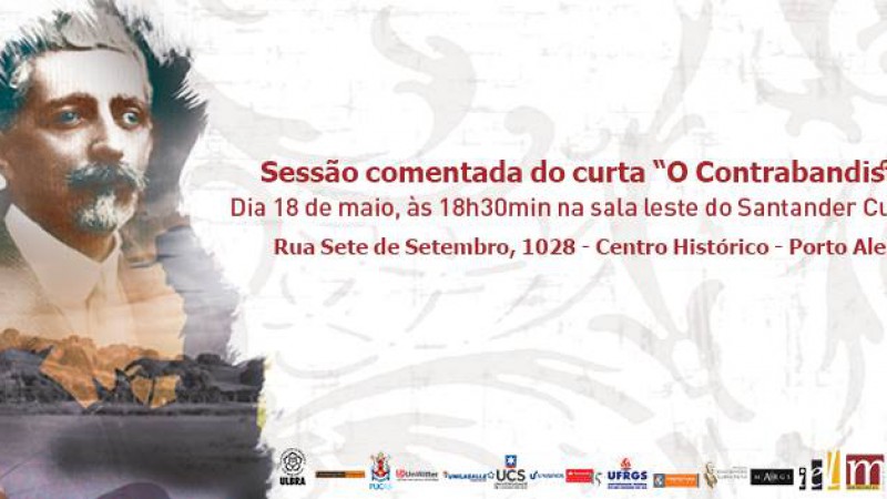 Secretaria da Cultura promove sessão comentada de filme baseado na obra de Simões Lopes Neto