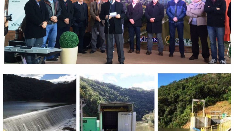 Com 10,5 MW de potência instalada, o complexo tem investimento total de R$ 48 milhões
