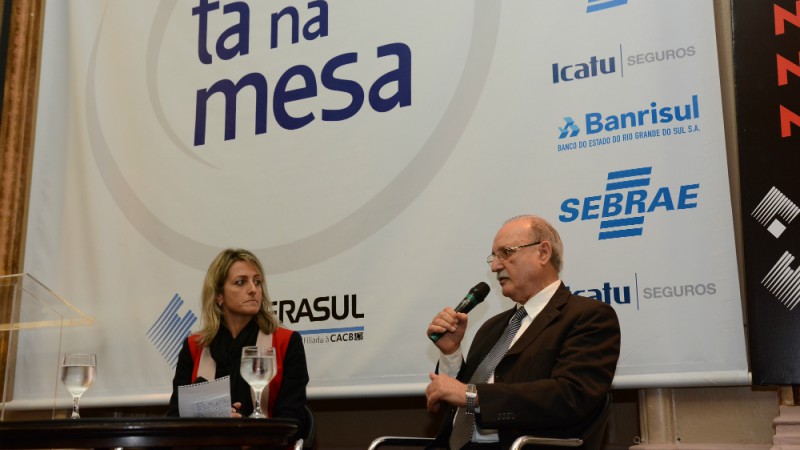 O projeto do Sisp (Sistema Integrado de Segurança Pública) foi apresentado pelo secretário Wantuir Jacini na Federasul