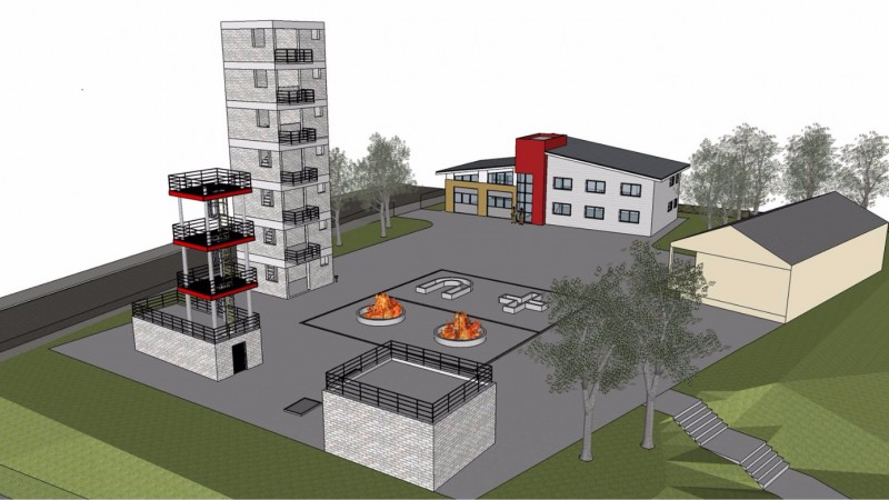 Corpo de Bombeiros Militar inaugura centro de treinamento em Bento Gon&ccedil;alves