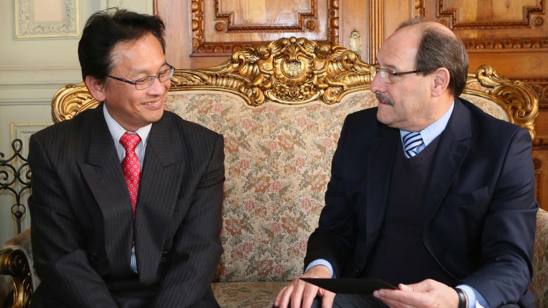 C&ocirc;nsul do Jap&atilde;o