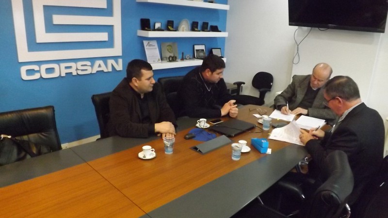 Corsan parceria