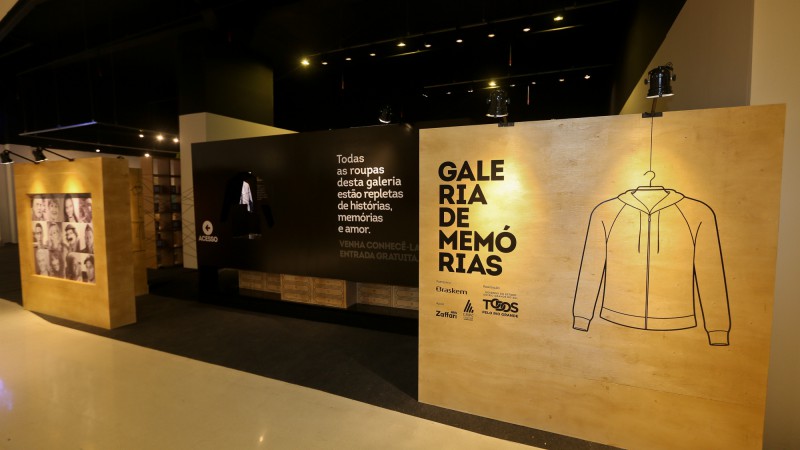 Galeria de Memórias da Campanha do Agasalho está no shopping Iguatemi