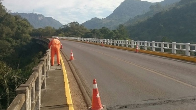 Daer revitaliza pontes na região da Serra
