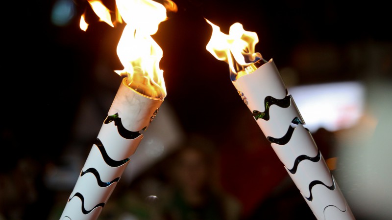 Caxias do Sul &eacute; a &uacute;ltima Cidade Celebra&ccedil;&atilde;o do revezamento da Tocha Ol&iacute;mpica no estado