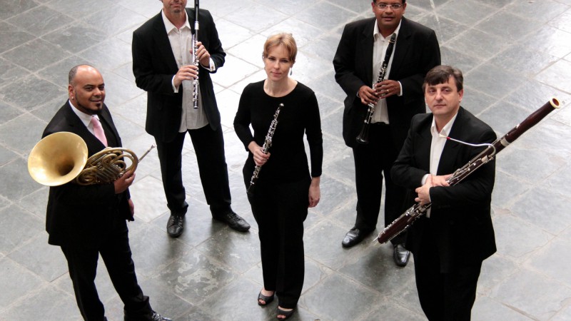 Recital do grupo 5 Ventos no Margs