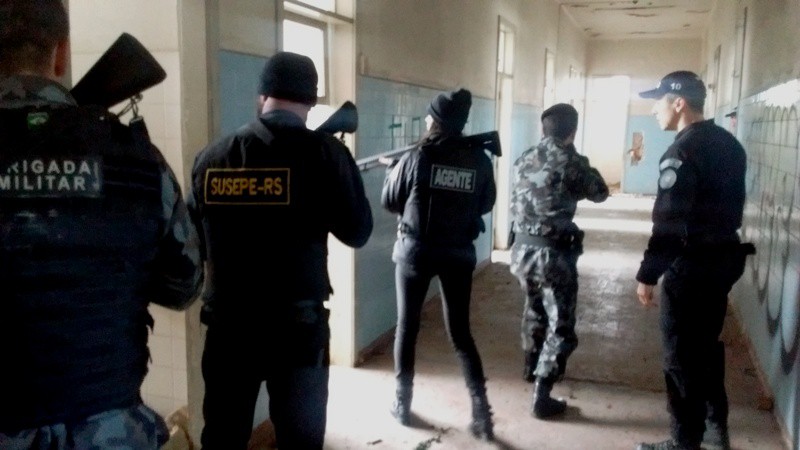Susepe promove curso de intervenção prisional para Brigada Militar em Caxias do Sul