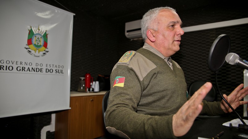 Coronel Alfeu Moreira no Governo em Rede
