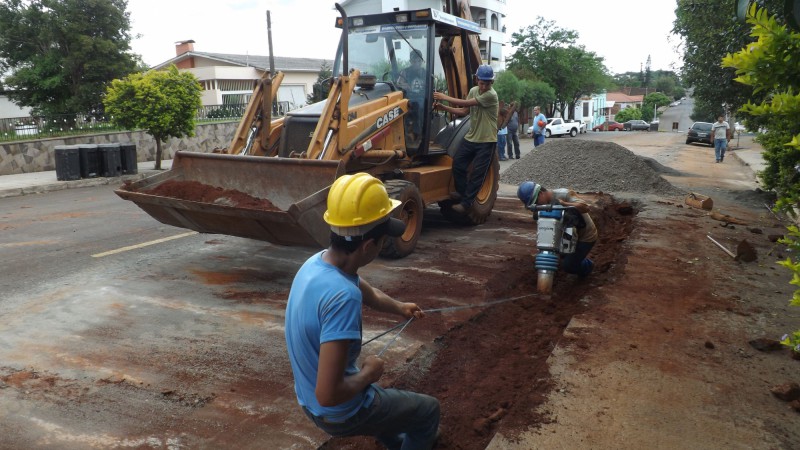 sistema de esgotos de Iju&iacute;