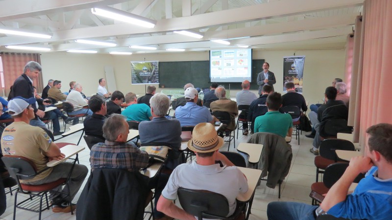 seminário de Intercooperação na cadeia produtiva da citricultura