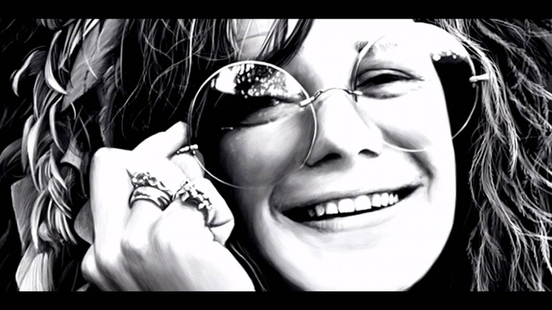 Filme sobre Janis Joplin