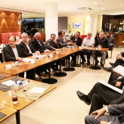 A equipe definiu a estratégia das agendas políticas e institucionais, e técnicas e econômicas que começam na manhã desta