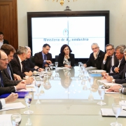 Sartori prop&ocirc;s uma pol&iacute;tica comum para potencializar a participa&ccedil;&atilde;o da agropecu&aacute;ria ga&uacute;cha e argentina no mercado mundial de