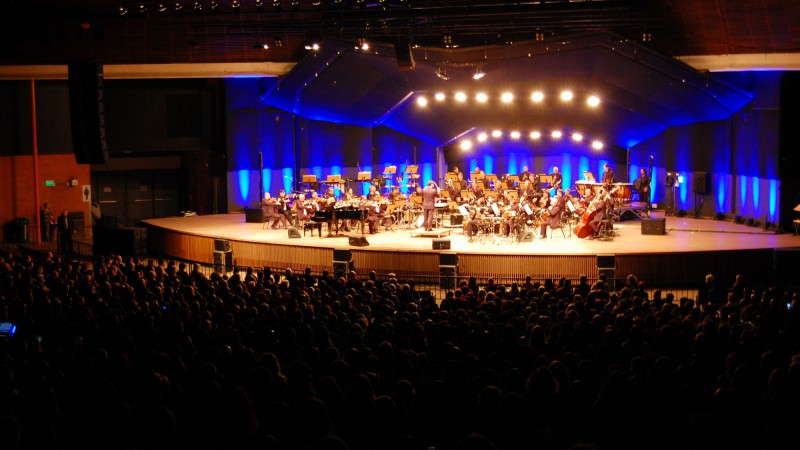 Apresentação da OSPA no Araújo Vianna