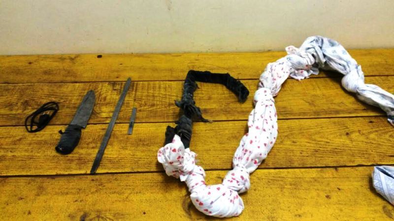 Agentes penitenciários impedem fuga no Presídio de Três Passos